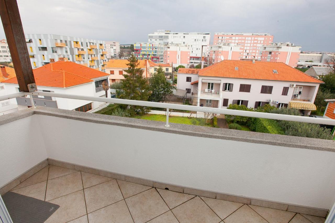 Sunny & Relaxing Apartment Задар Екстериор снимка